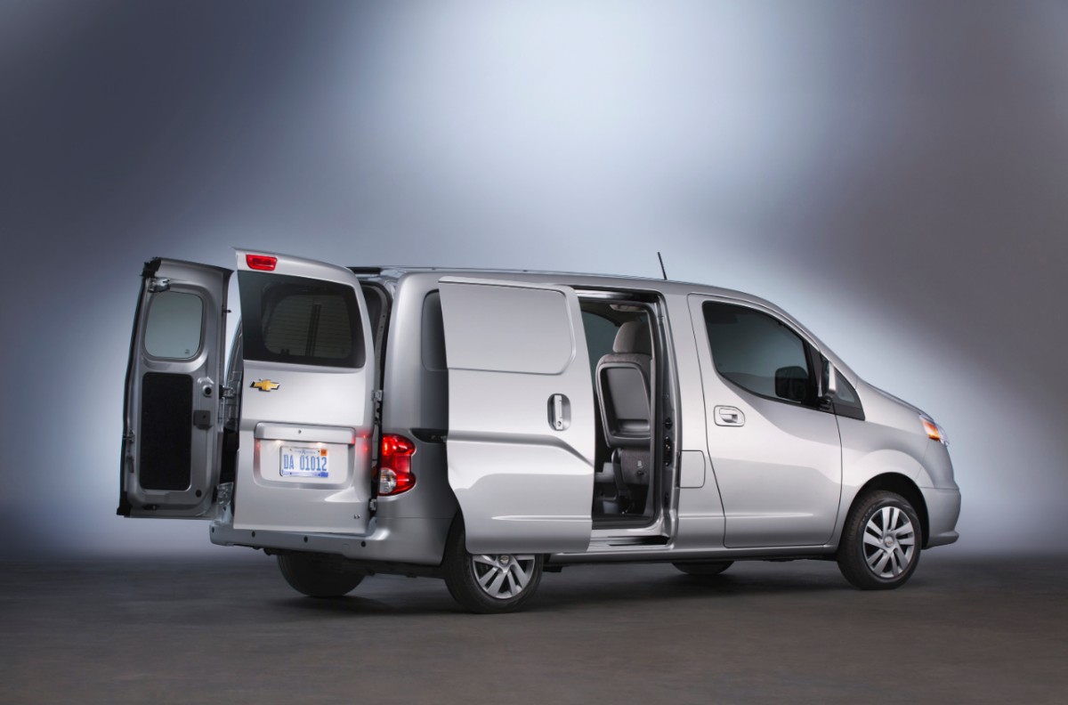Chevrolet City Express Officially Discontinued | GM Authority