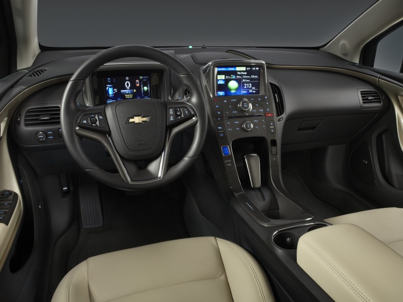 New Car Review: 2012 Chevrolet Volt
