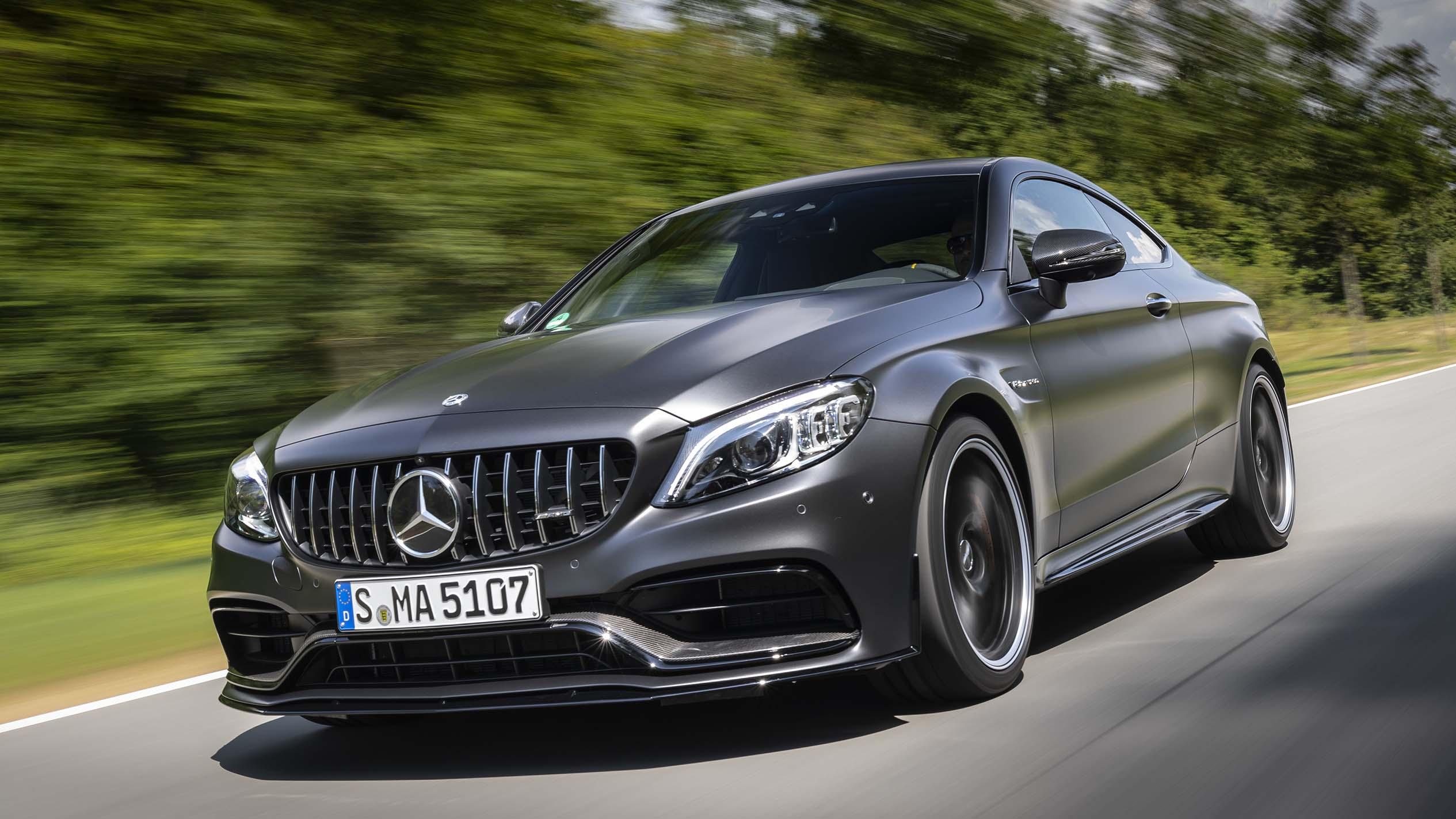 Mercedes-AMG C63 S Coupe review: 503bhp Benz driven Reviews 2023 | Top Gear