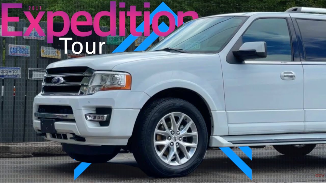 Ford's Largest SUV from 4 Years Ago | 2017 Ford Expedition EL Limited Just  $22,990 Summer 2021!!! - YouTube