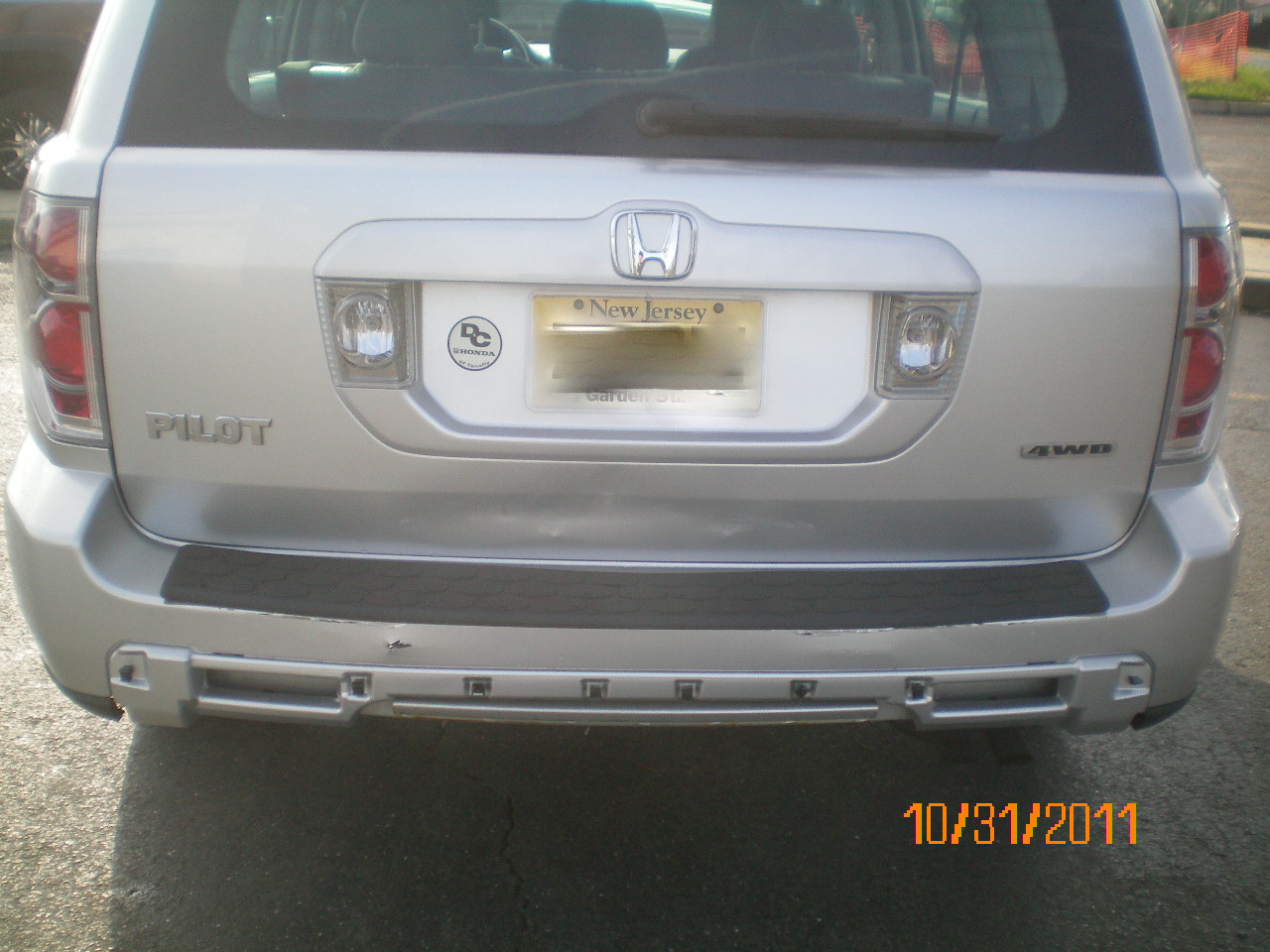 2006 Honda Pilot - Before/After Photos - Auto Body Repair - Collex  Collision Experts Shrewsbury (Red Bank area), NJ