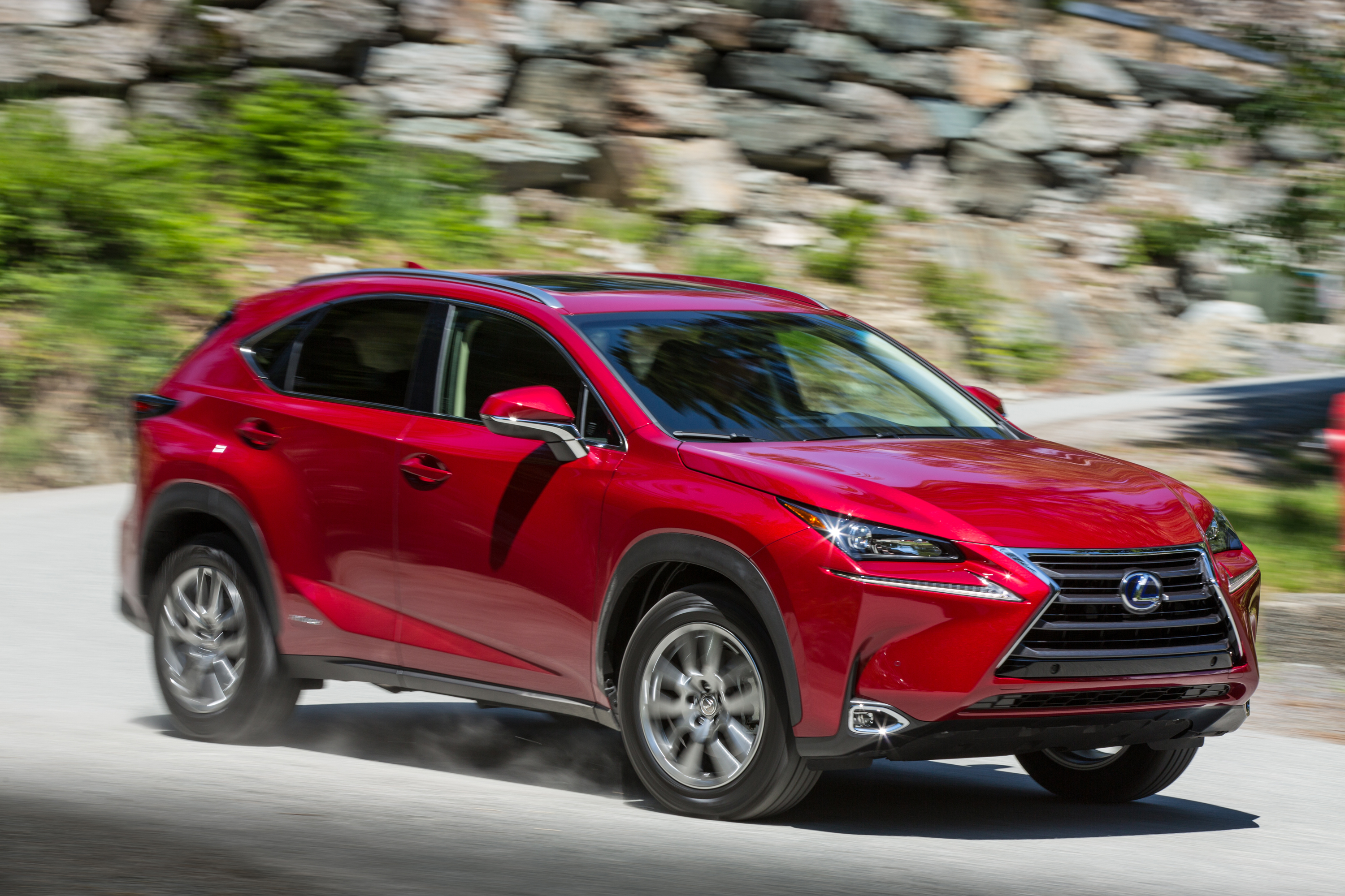 And Then There Were Six - Lexus NX 300h Compact Luxury Utility Vehicle  Expands Hybrid Lineup - Lexus USA Newsroom