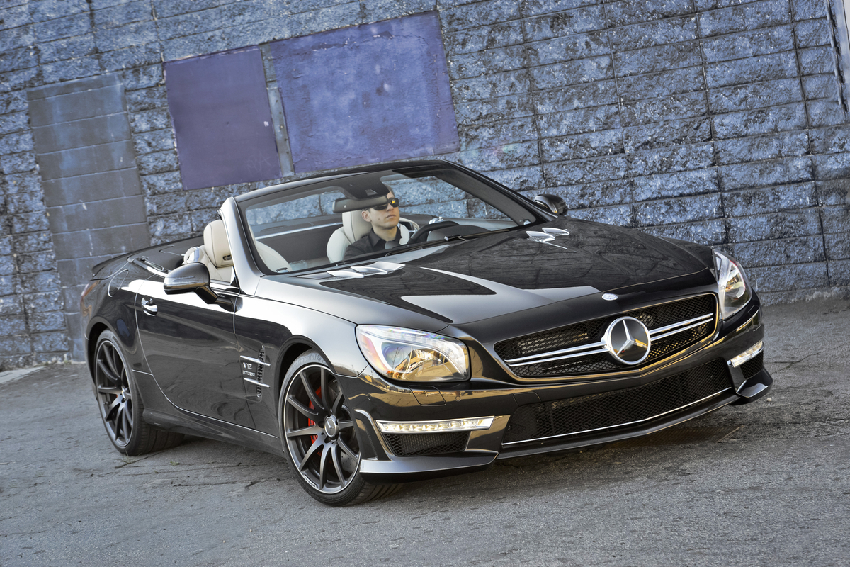 2014 Mercedes-Benz SL Class Review, Ratings, Specs, Prices, and Photos -  The Car Connection
