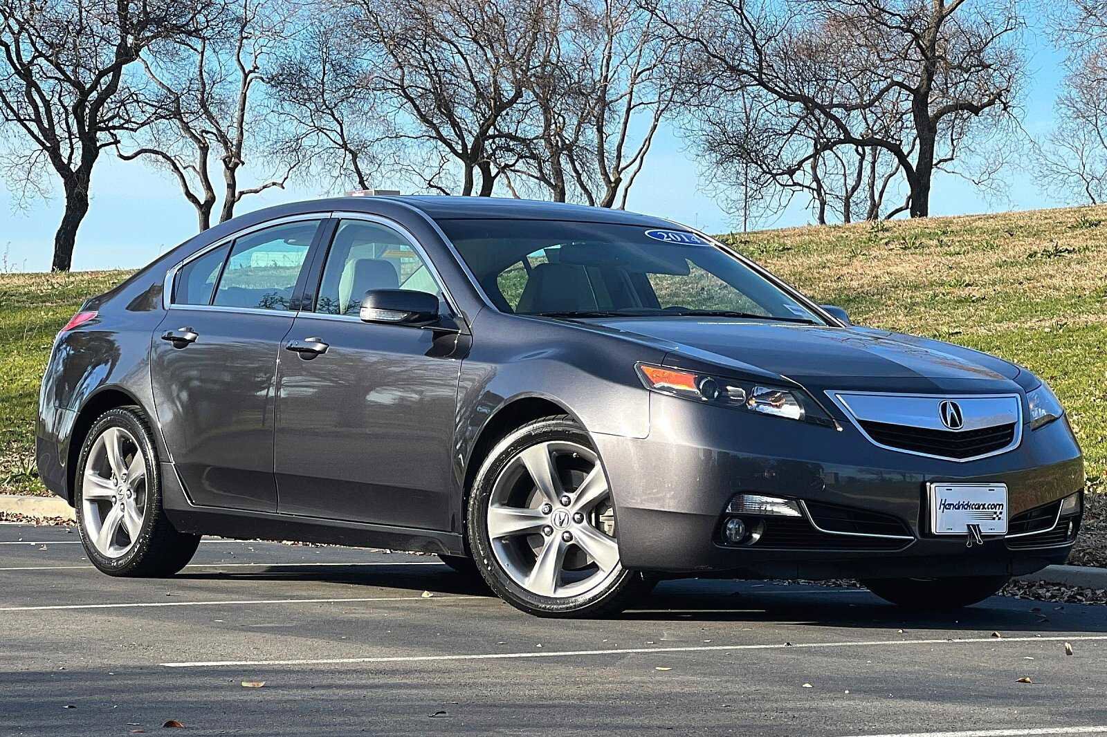 Pre-Owned 2014 Acura TL SH-AWD Tech Sedan in Newnan #Q01762A | Honda of  Newnan