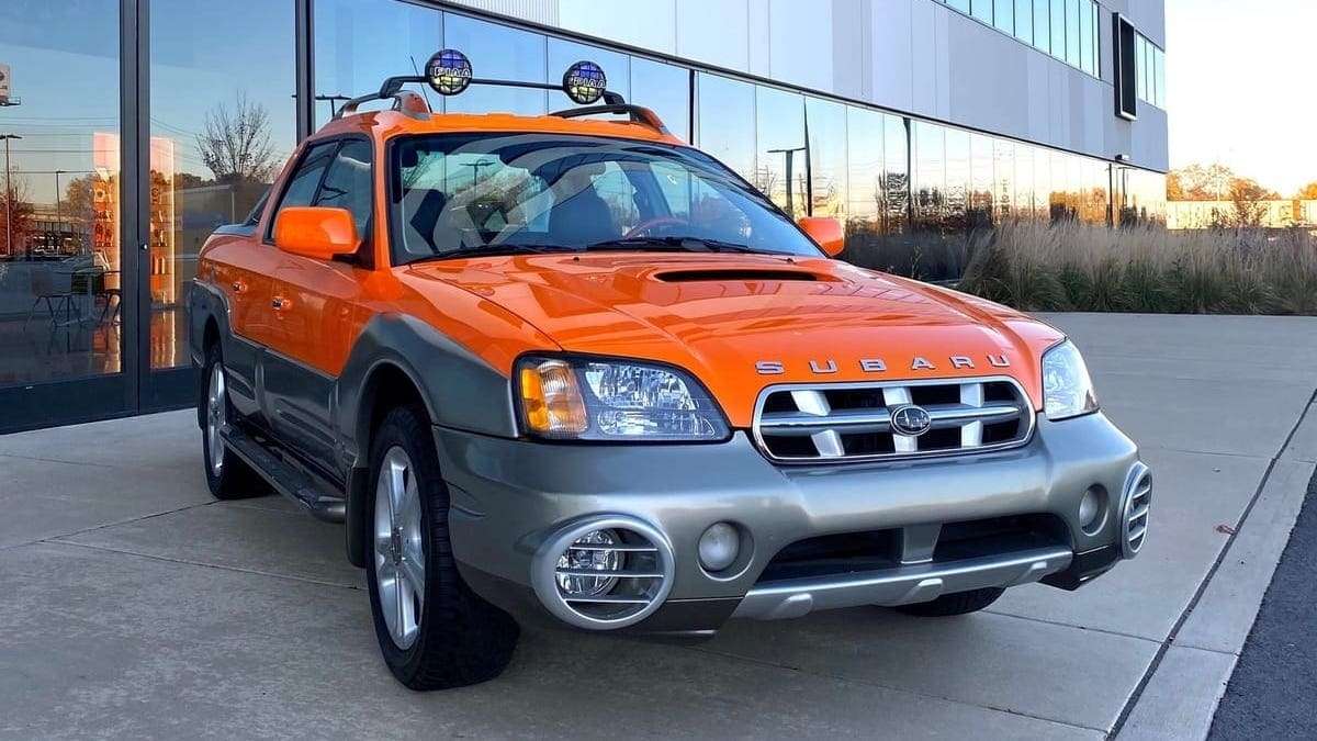 The Subaru Baja ST-X - The New Turbo Pickup You Would Buy Right Now |  Torque News