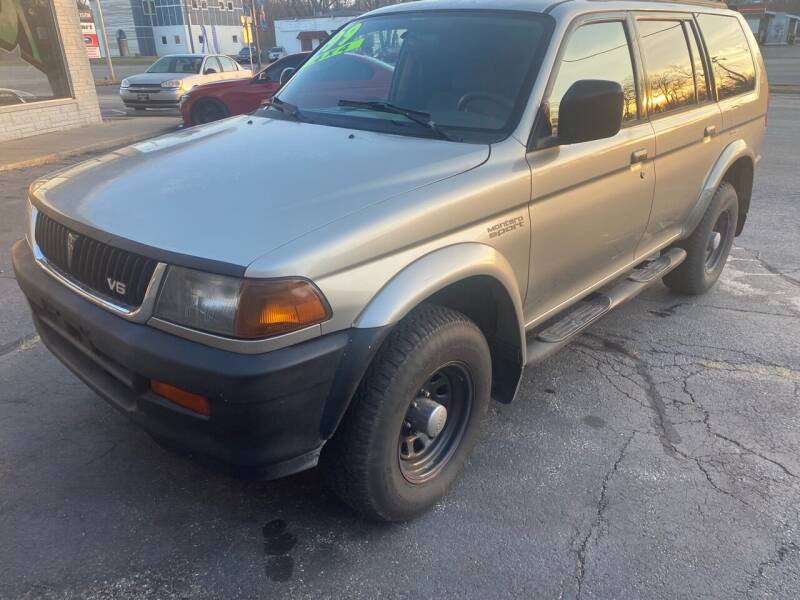 1999 Mitsubishi Montero Sport For Sale In Fontana, CA - Carsforsale.com®