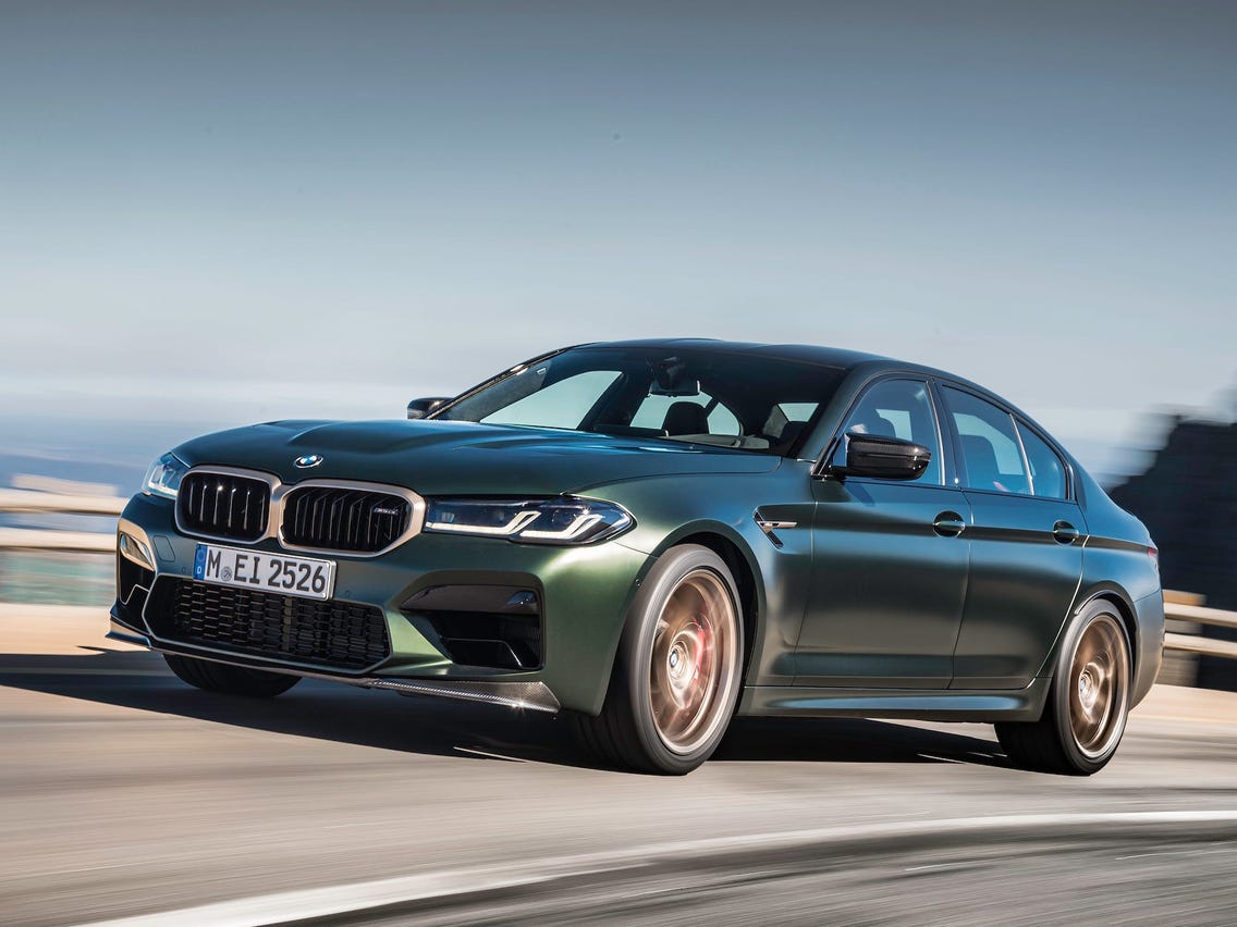 BMW M5 CS First Look: Most Powerful Production BMW Ever