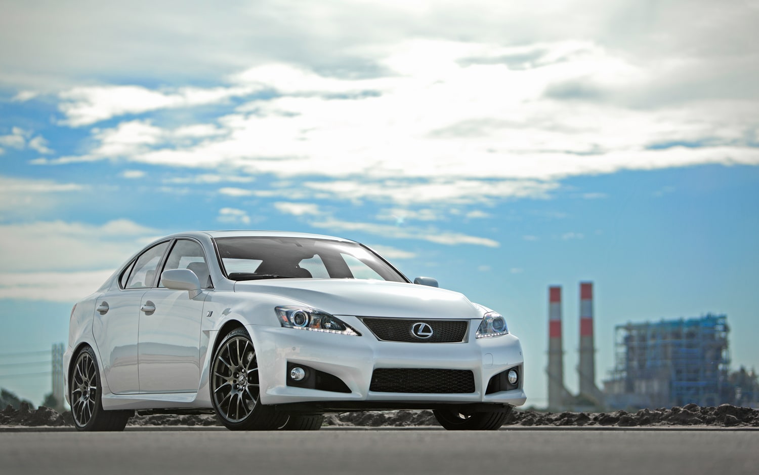 First Test: 2012 Lexus IS F