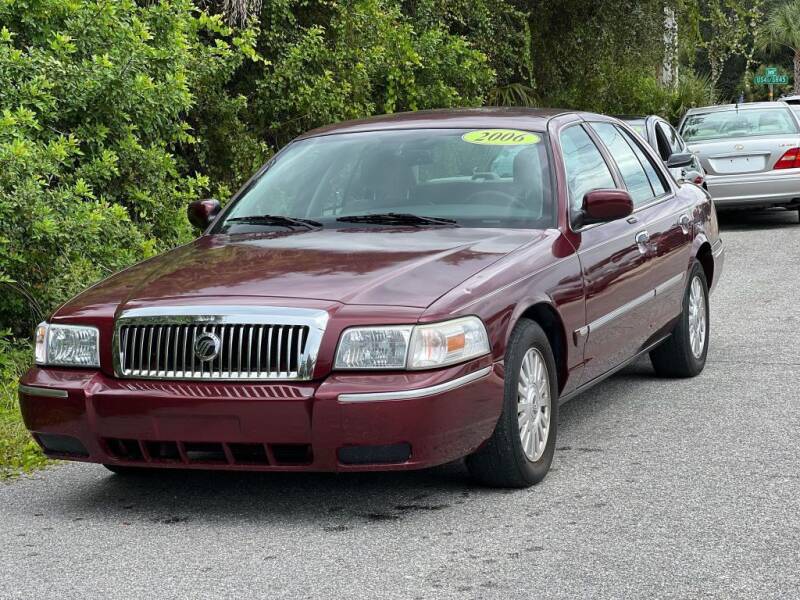 2006 Mercury Grand Marquis For Sale In Fort Myers, FL - Carsforsale.com®