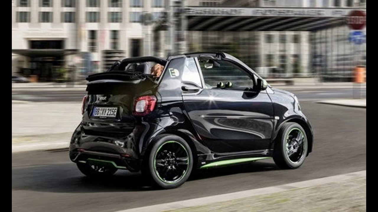 2018 Smart Car - The 2018 Smart ForTwo Electric Drive - YouTube