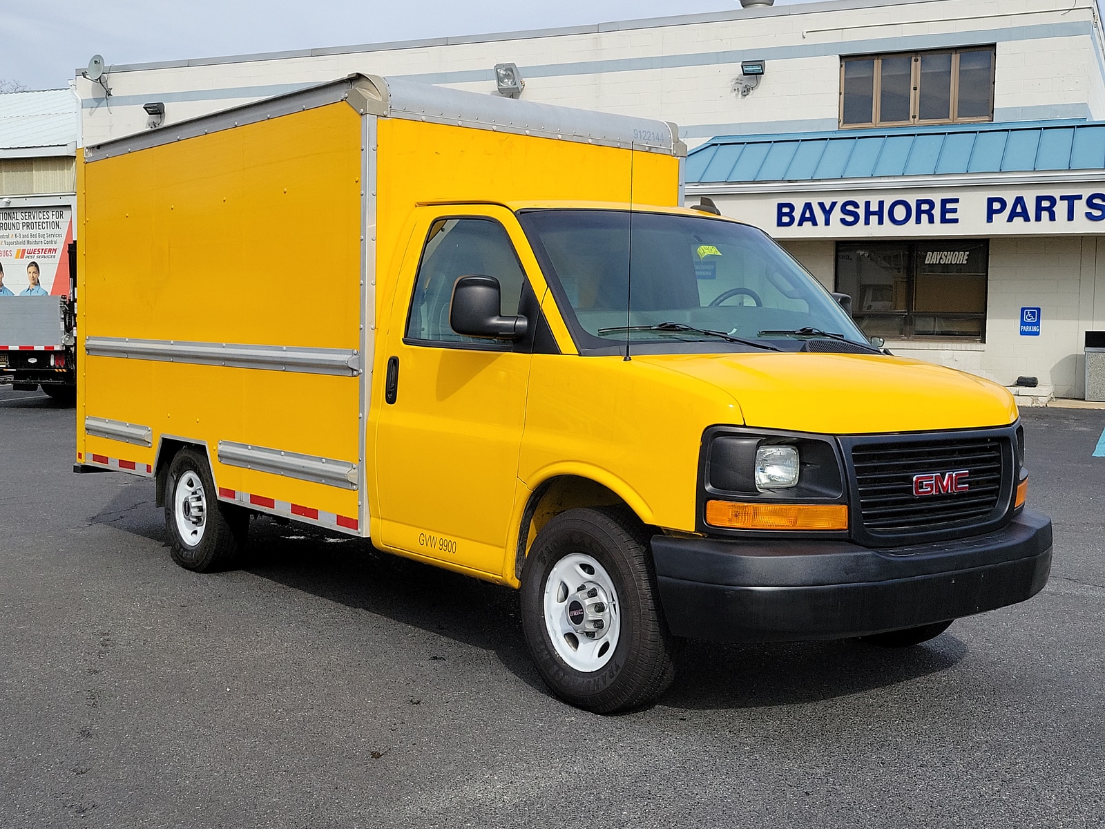 Used 2016 GMC Savana Commercial Cutaway For Sale in New Castle DE |  1GD07RFF7G1229660