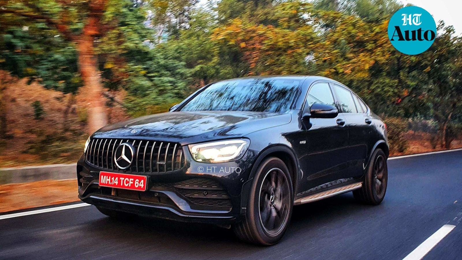 Mercedes AMG GLC 43 Coupe drive review: Performance now Made in India | HT  Auto