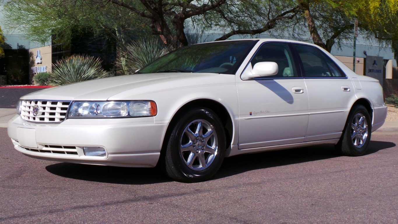 2002 Cadillac Seville SLS | Canyon State Classics