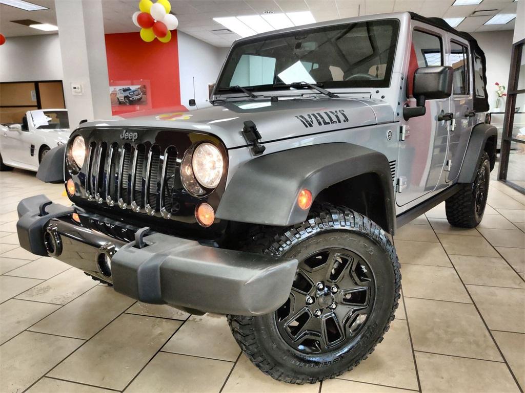 2015 Jeep Wrangler Unlimited Willys Wheeler Stock # 700422 for sale near  Sandy Springs, GA | GA Jeep Dealer