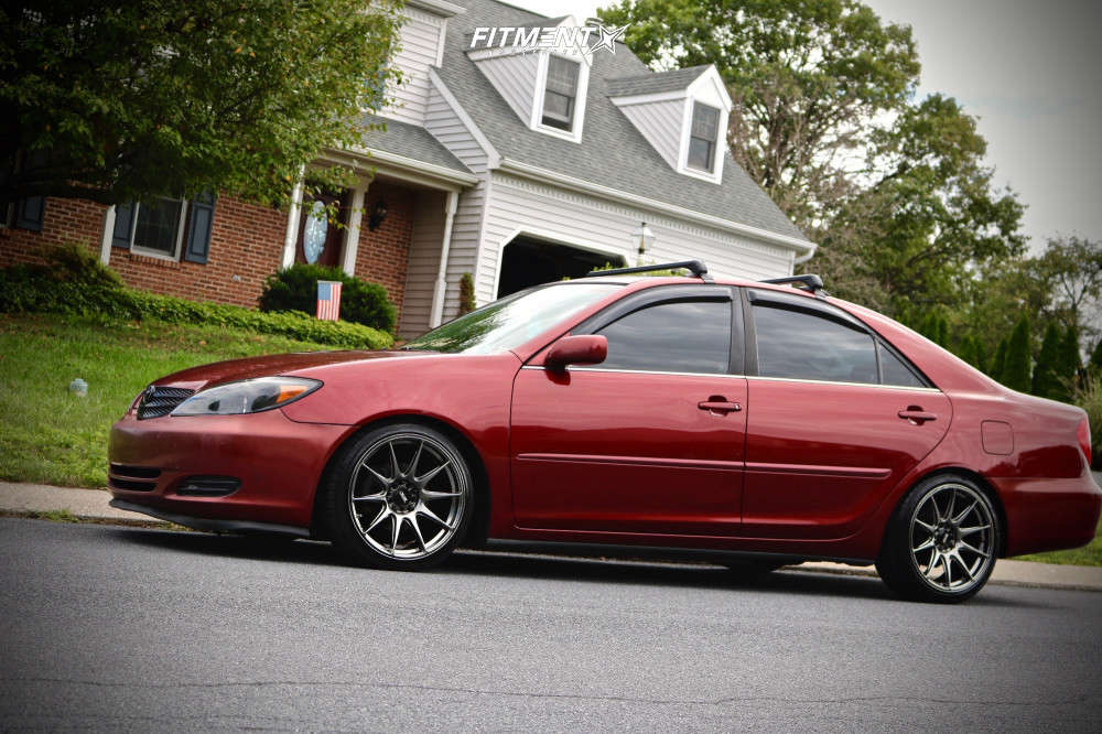 2004 Toyota Camry LE with 18x8.75 XXR 527 and Achilles 225x40 on Coilovers  | 867027 | Fitment Industries