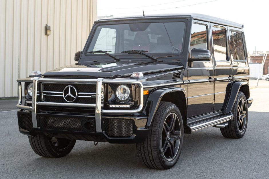 2016 Mercedes-Benz G63 AMG for sale on BaT Auctions - sold for $83,000 on  February 10, 2021 (Lot #42,944) | Bring a Trailer