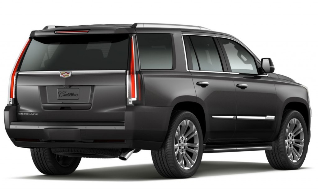 2019 Cadillac Escalade Introduces New Noir Package | GM Authority