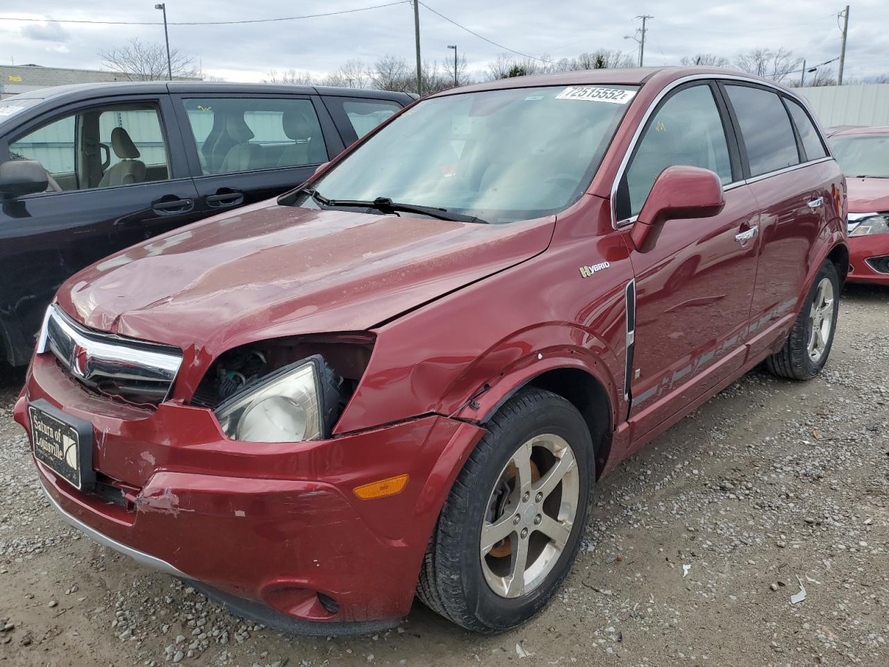 2009 Saturn Vue Hybrid for sale at Copart Louisville, KY Lot #72515*** |  SalvageReseller.com
