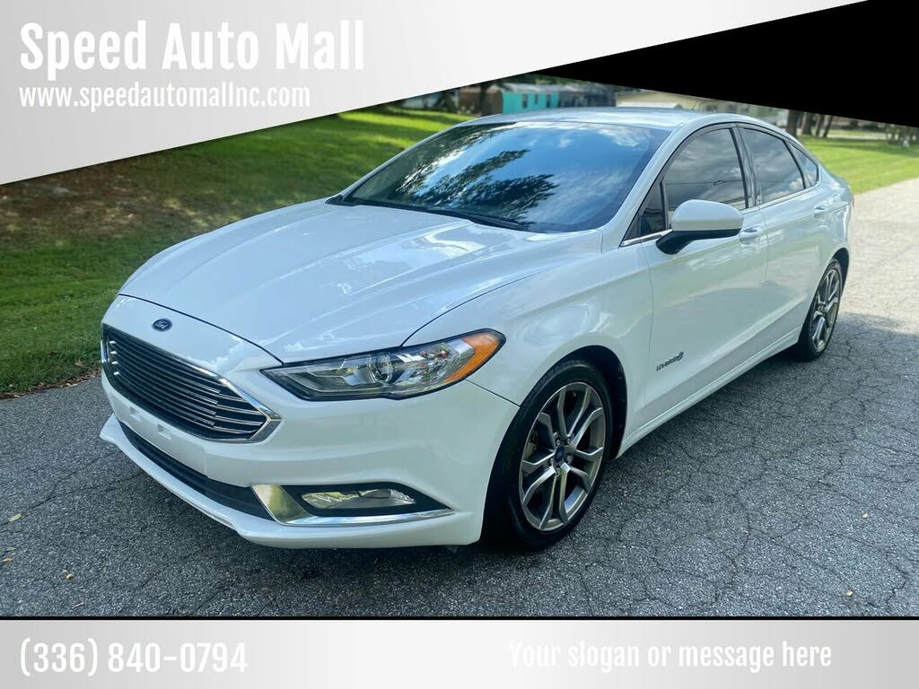 Used 2016 Ford Fusion Hybrid for Sale (with Photos) - CarGurus