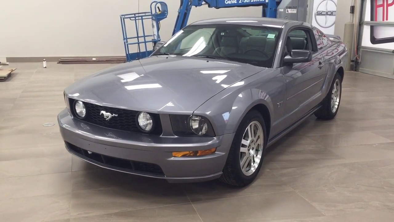 2006 Ford Mustang GT Review - YouTube