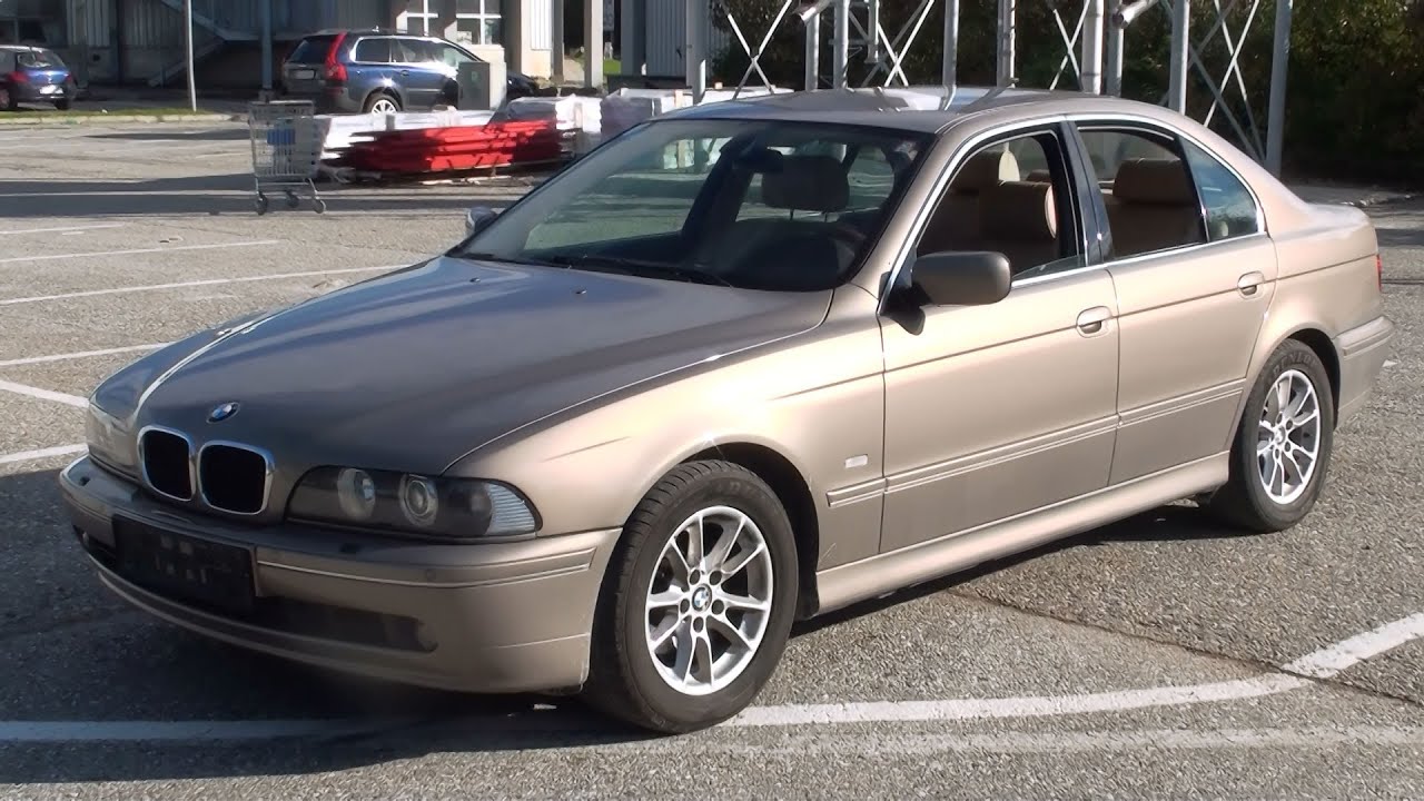 2002 BMW 525d - Presentation (Start-Up, Engine, Exhaust, Test Drive,  In-Depth-Tour) - YouTube