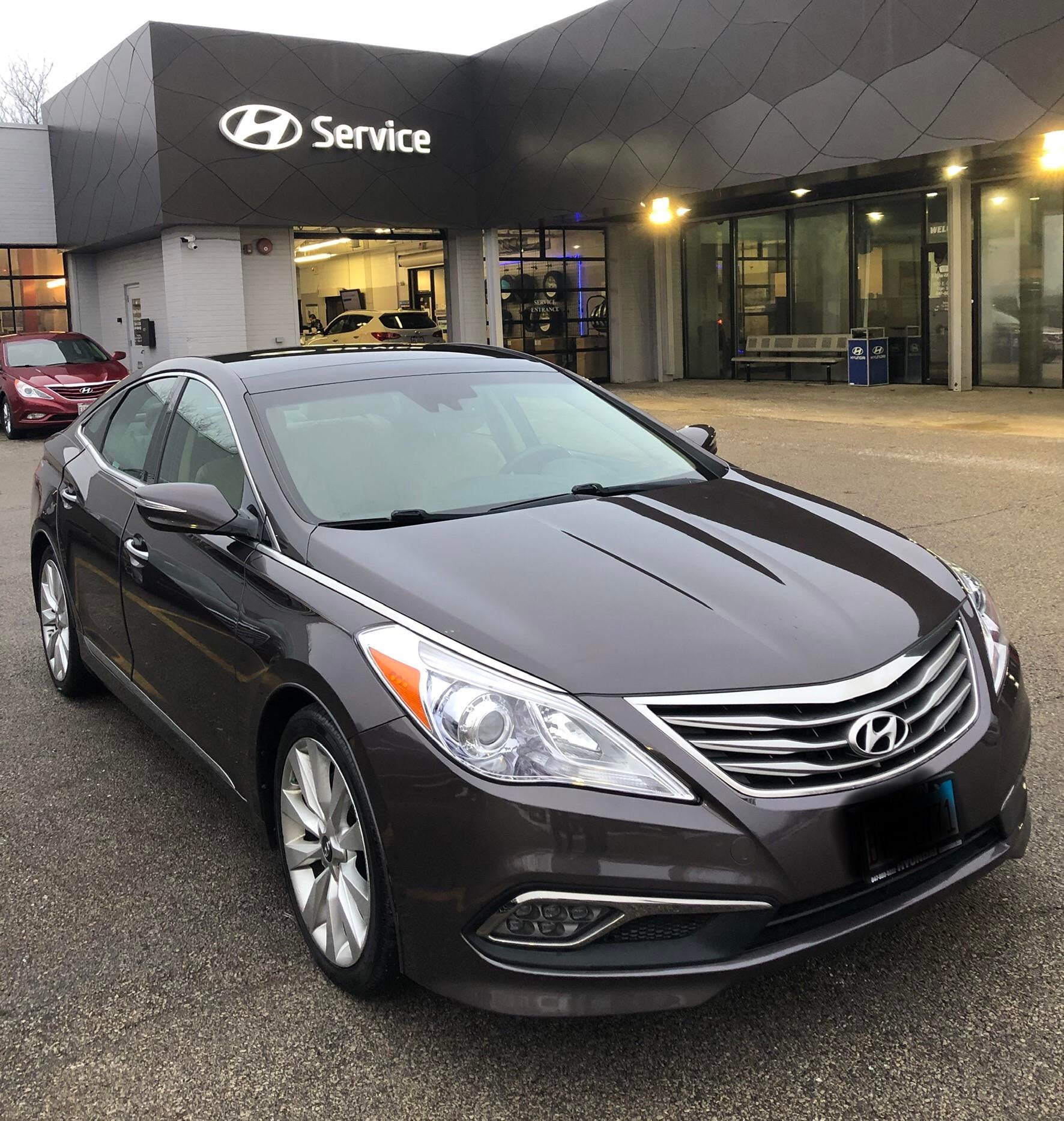 2015 Hyundai Azera Limited - The first car I purchased with my own money..  saved up forever!! : r/Hyundai