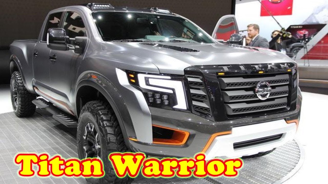 2021 nissan titan warrior price | 2021 Nissan Titan Warrior Redesign,  Premier Color, Gas Performance - YouTube
