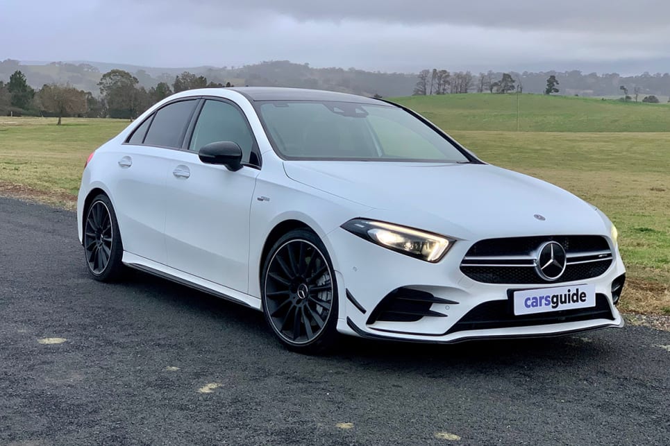 Mercedes-AMG A 35 2020 review: sedan | CarsGuide