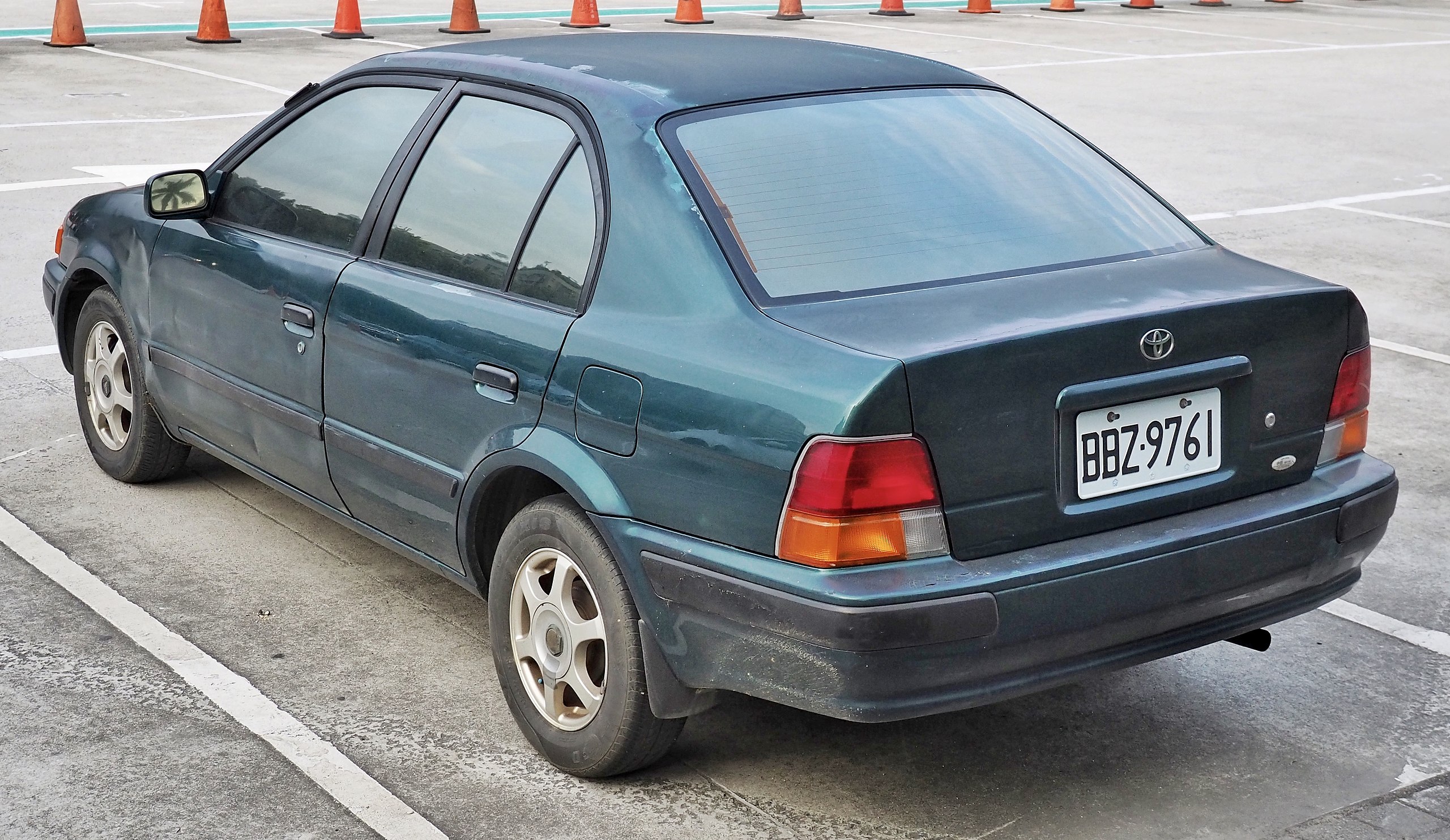 File:1995 Toyota Tercel (rear).jpg - Wikipedia