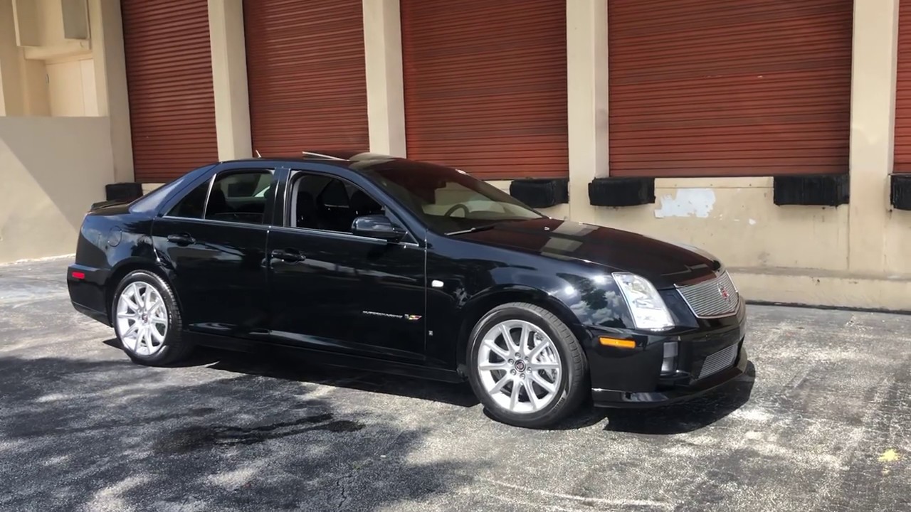 2007 Cadillac STS V Walkaround/ Rev Up Only 24k miles ( SOLD) - YouTube