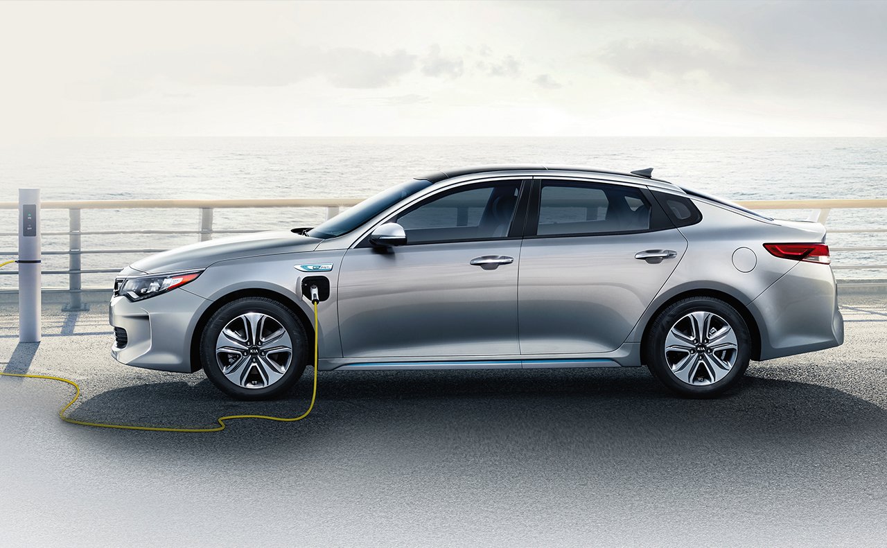 Kia Optima PHEV Highlights