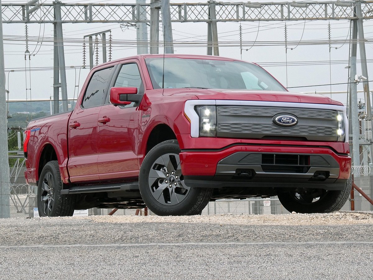 2022 Ford F-150 Lightning Review: Driving Impressions