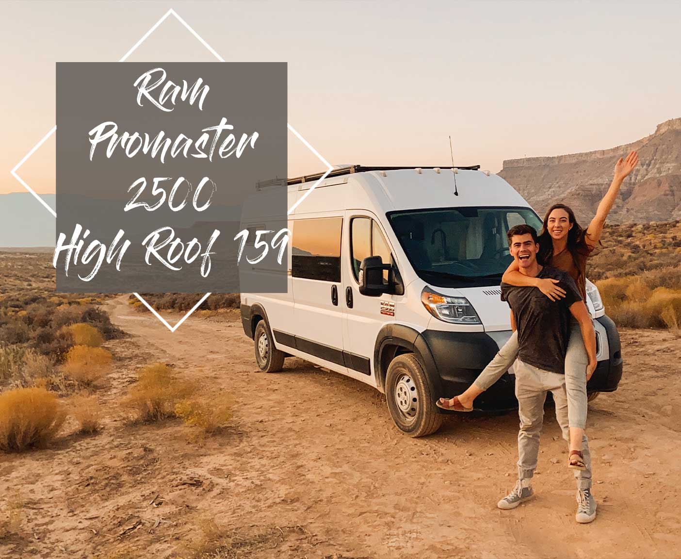 Ram Promaster 2500 High Roof 159 - a van instead of a wedding