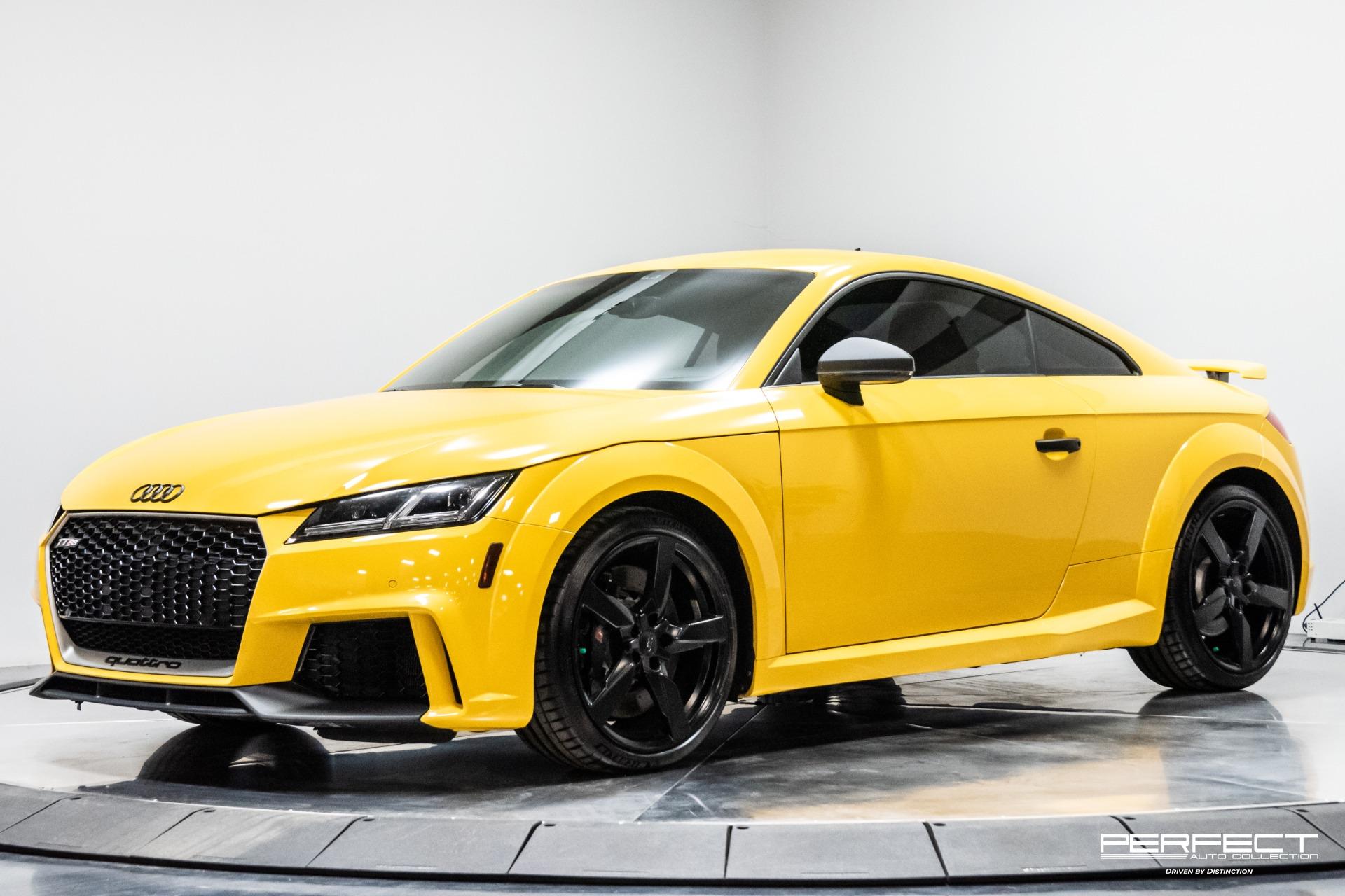 Used 2018 Audi TT RS 2.5T quattro For Sale (Sold) | Perfect Auto Collection  Stock #J1902211