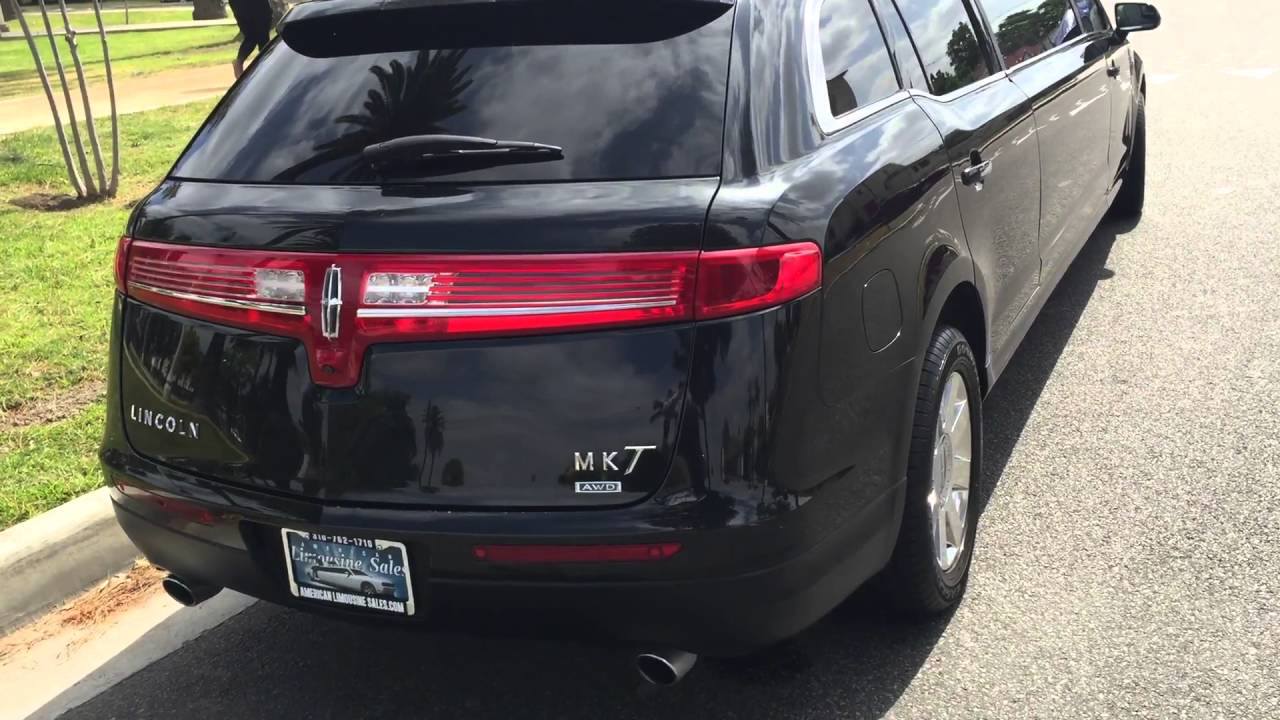 2014 Black 72-inch Lincoln MKT Limousine for sale #676 - YouTube