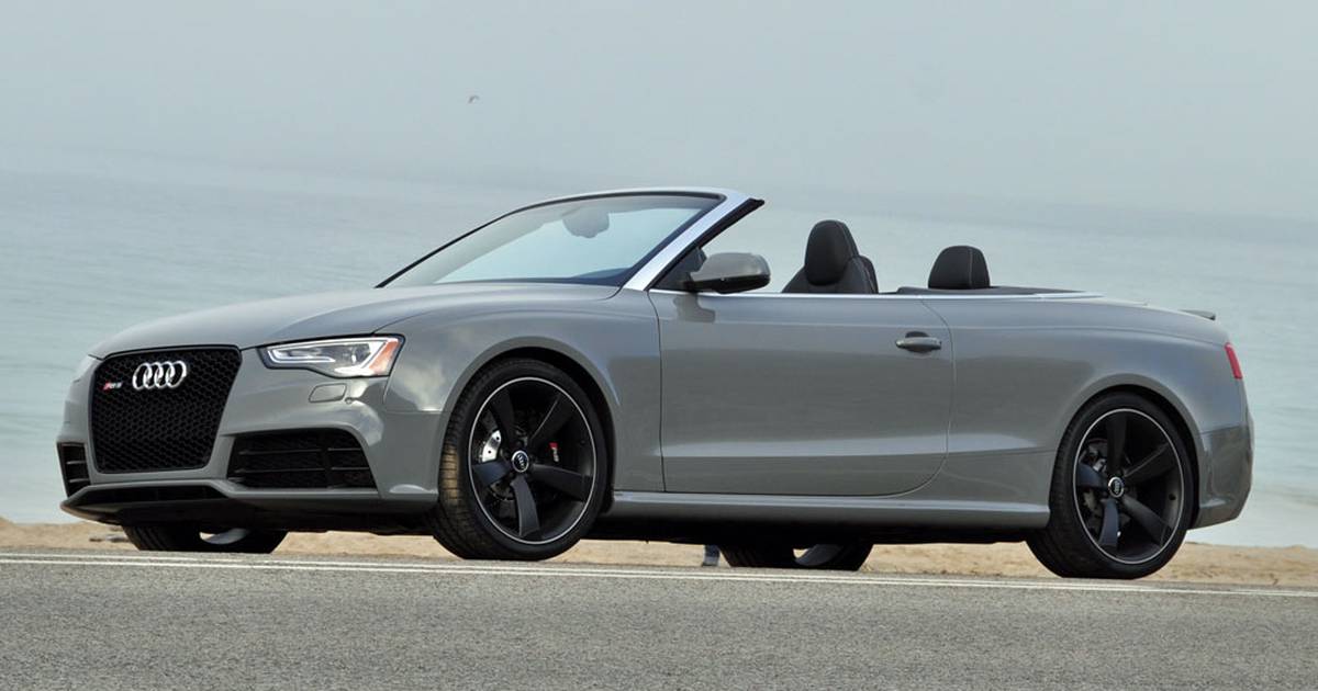 Review: 2015 Audi RS 5 celebrates life, liberty and the pursuit of driving  happiness – New York Daily News