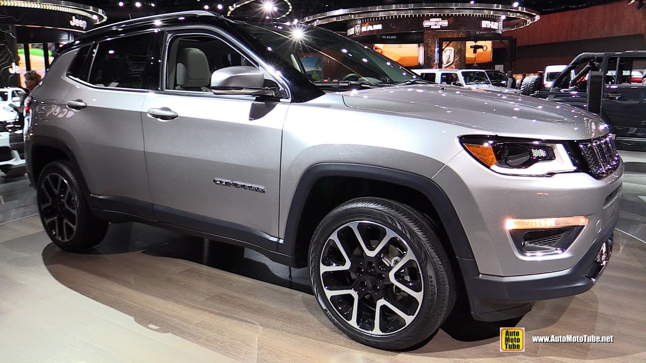 2018 Jeep Compass Limited - Exterior and Interior Walkaround - 2017 Detroit  Auto Show - YouTube