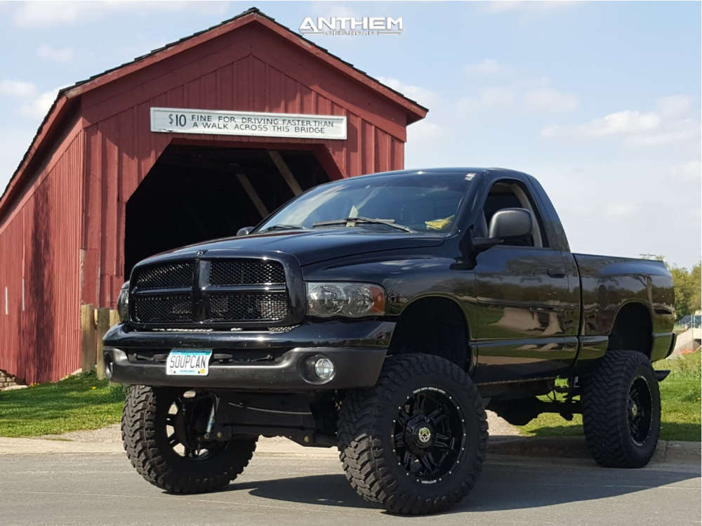 2003 Dodge Ram 1500 Wheel Offset Super Aggressive 3"-5" Suspension Lift 5"  | 270897 | Anthem Off-Road