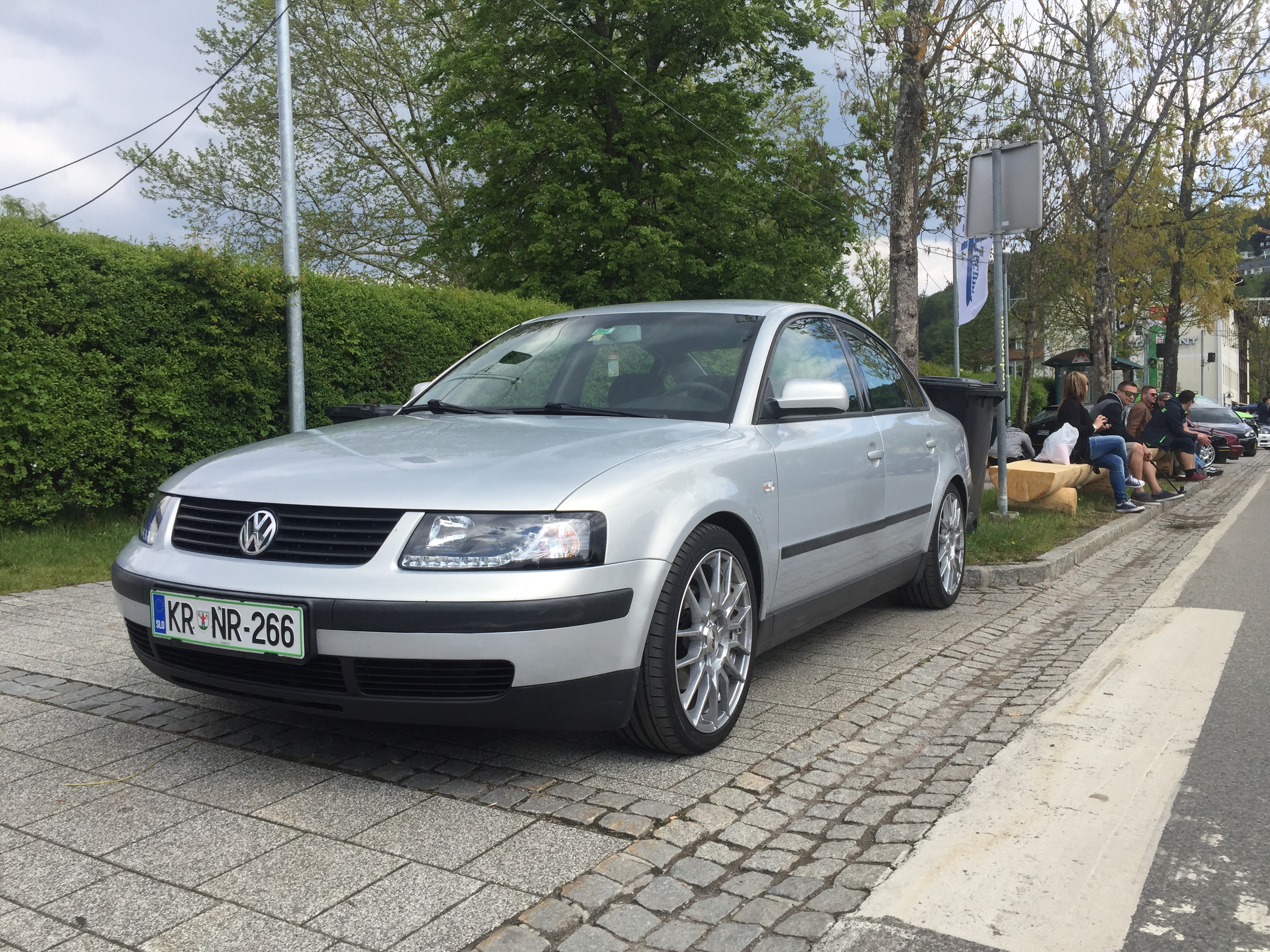 1999 Volkswagen passat b5