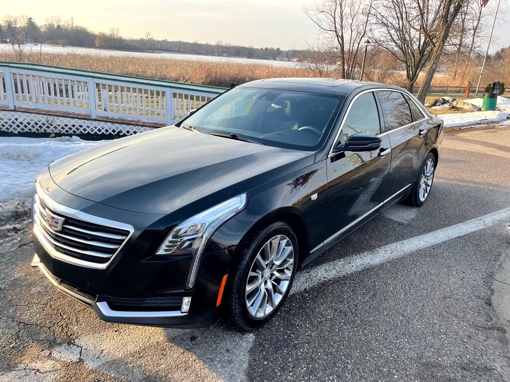 Used 2018 Cadillac CT6 LUXURY for Sale in Holly MI 48442 CJ Motorsports