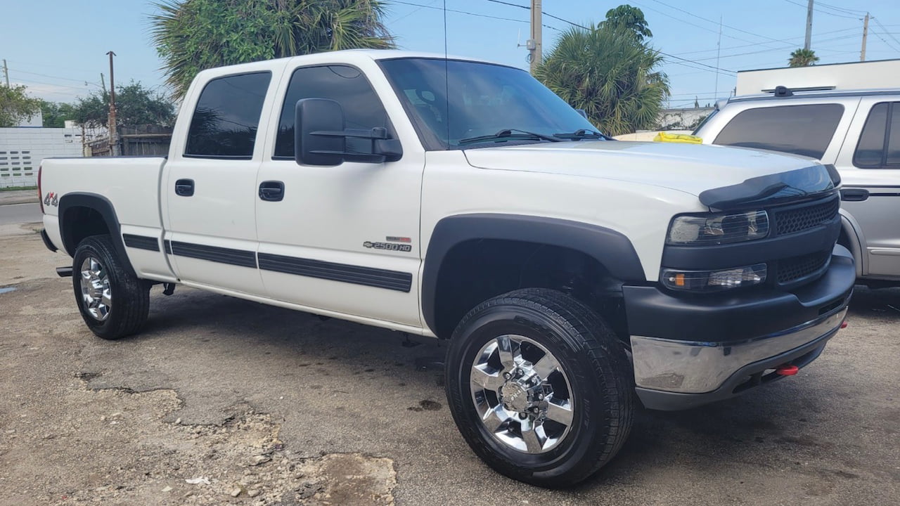 2001 Chevrolet Silverado 2500 Pickup | W154 | Orlando 2021