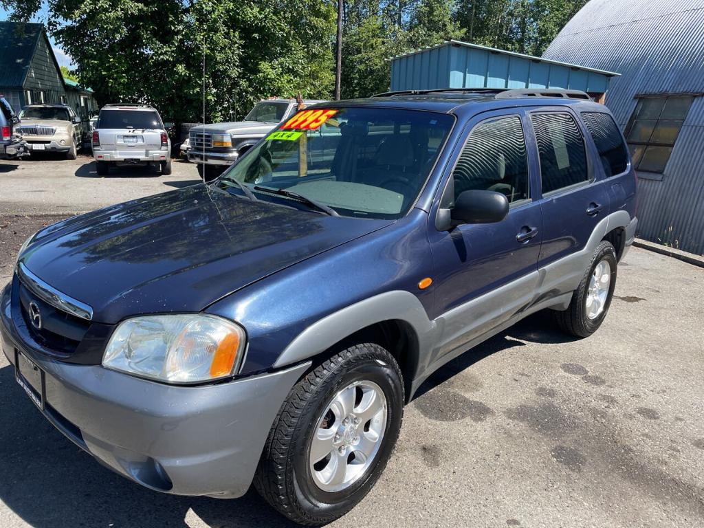 Used 2002 Mazda Tribute for Sale in Dallas, TX | Cars.com