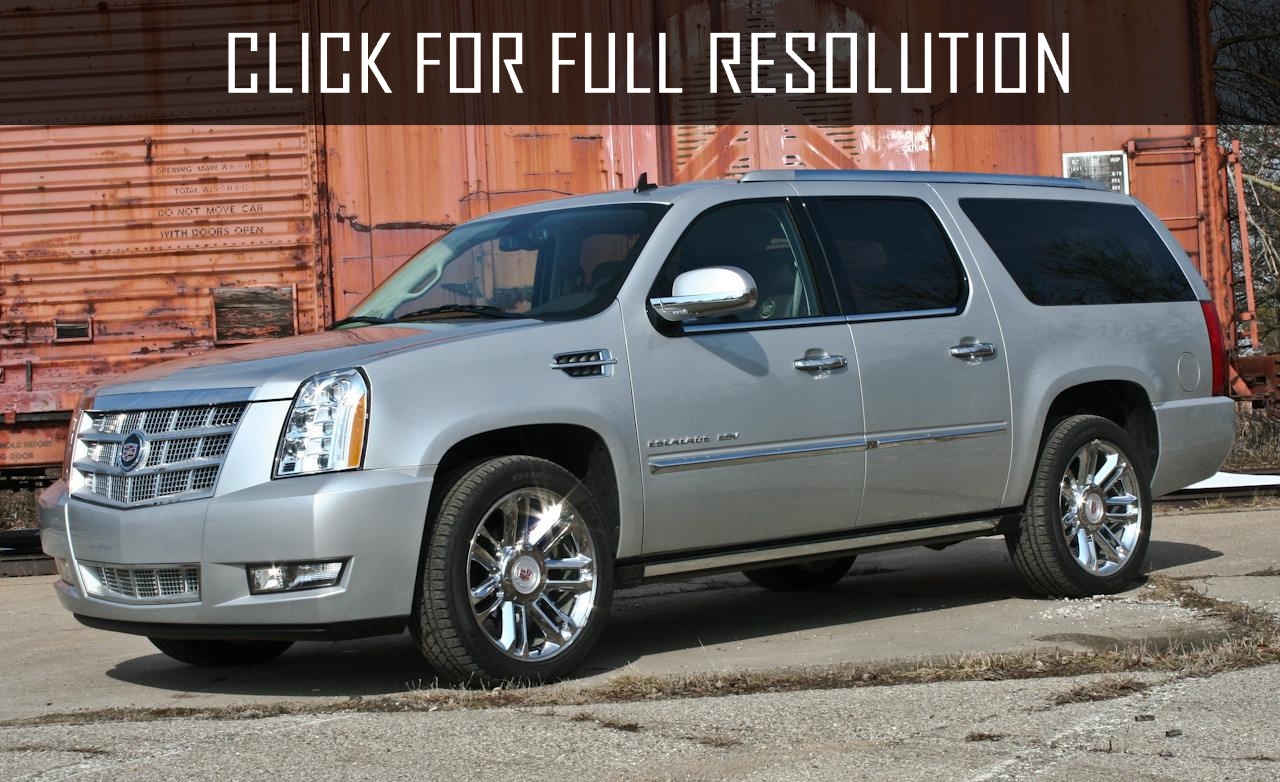 2010 Cadillac Escalade Esv - news, reviews, msrp, ratings with amazing  images