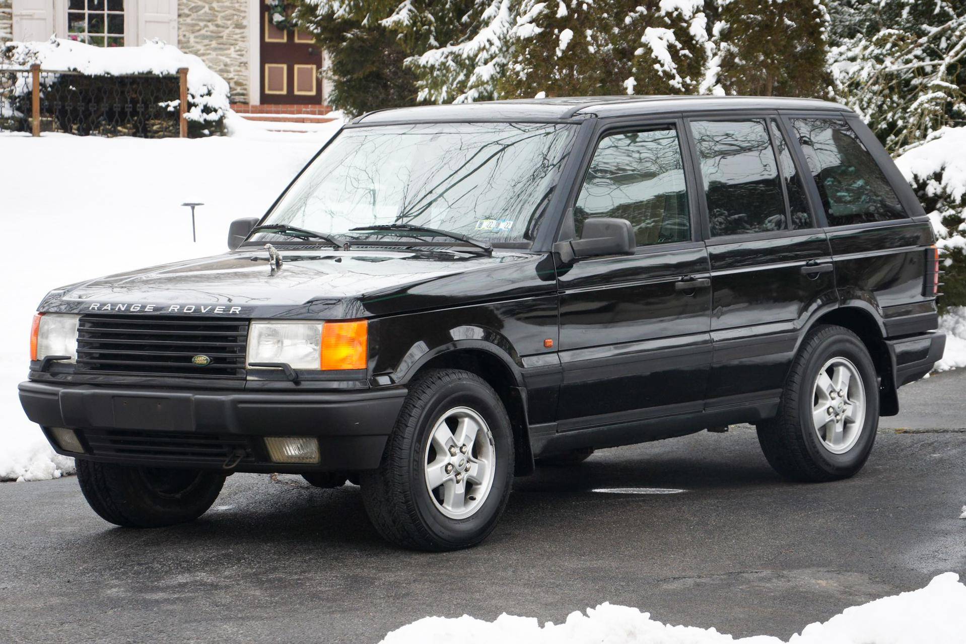 1999 Range Rover 4.0SE auction - Cars & Bids