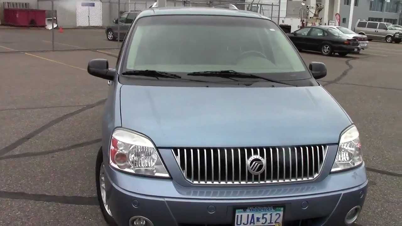 2007 Mercury Monterey Luxury - YouTube