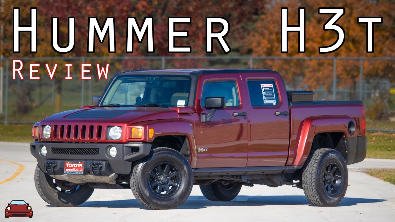 2010 Hummer H3t Luxury Review - 1 Of 945 Made! - YouTube