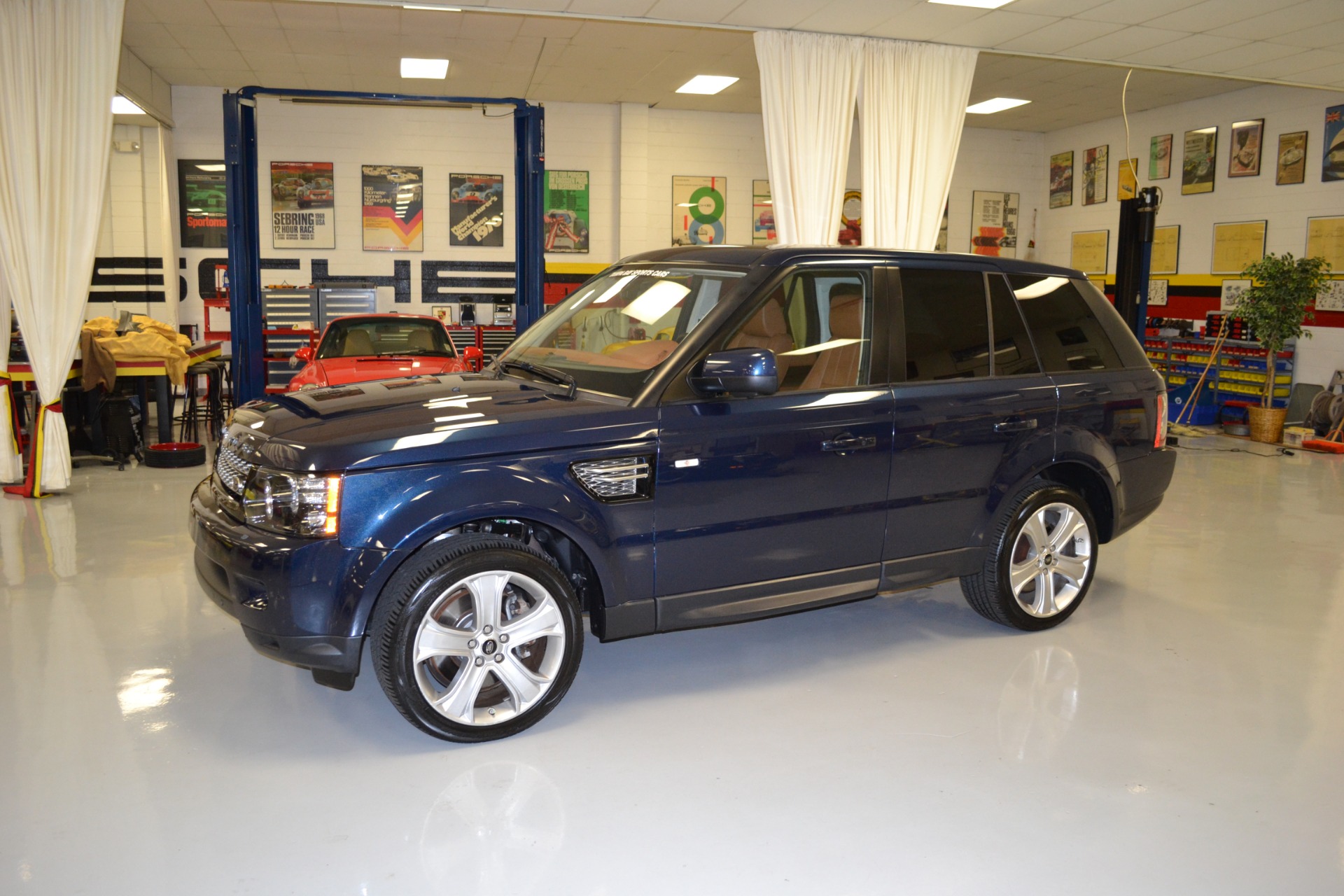 2013 Land Rover Range Rover Sport HSE LUX For Sale in Pinellas Park, FL  1219 | Tampa Bay Sports Cars