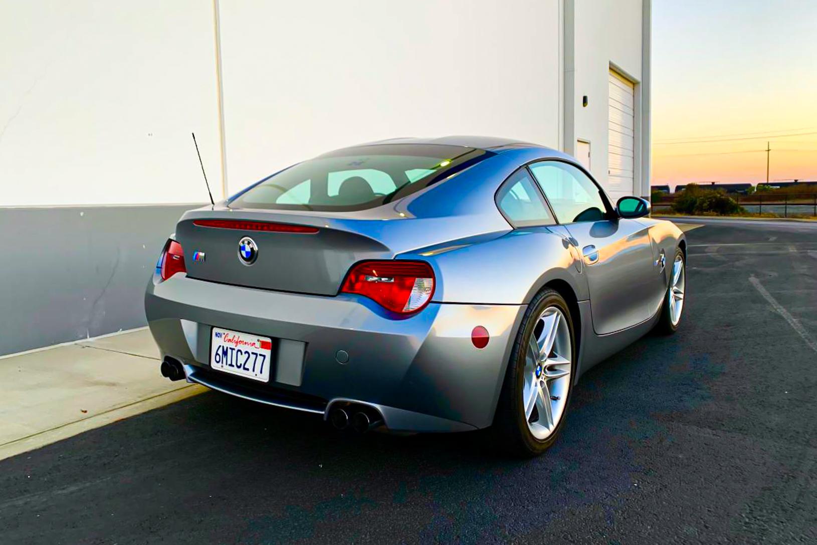 2007 BMW Z4 M Coupe | Built for Backroads