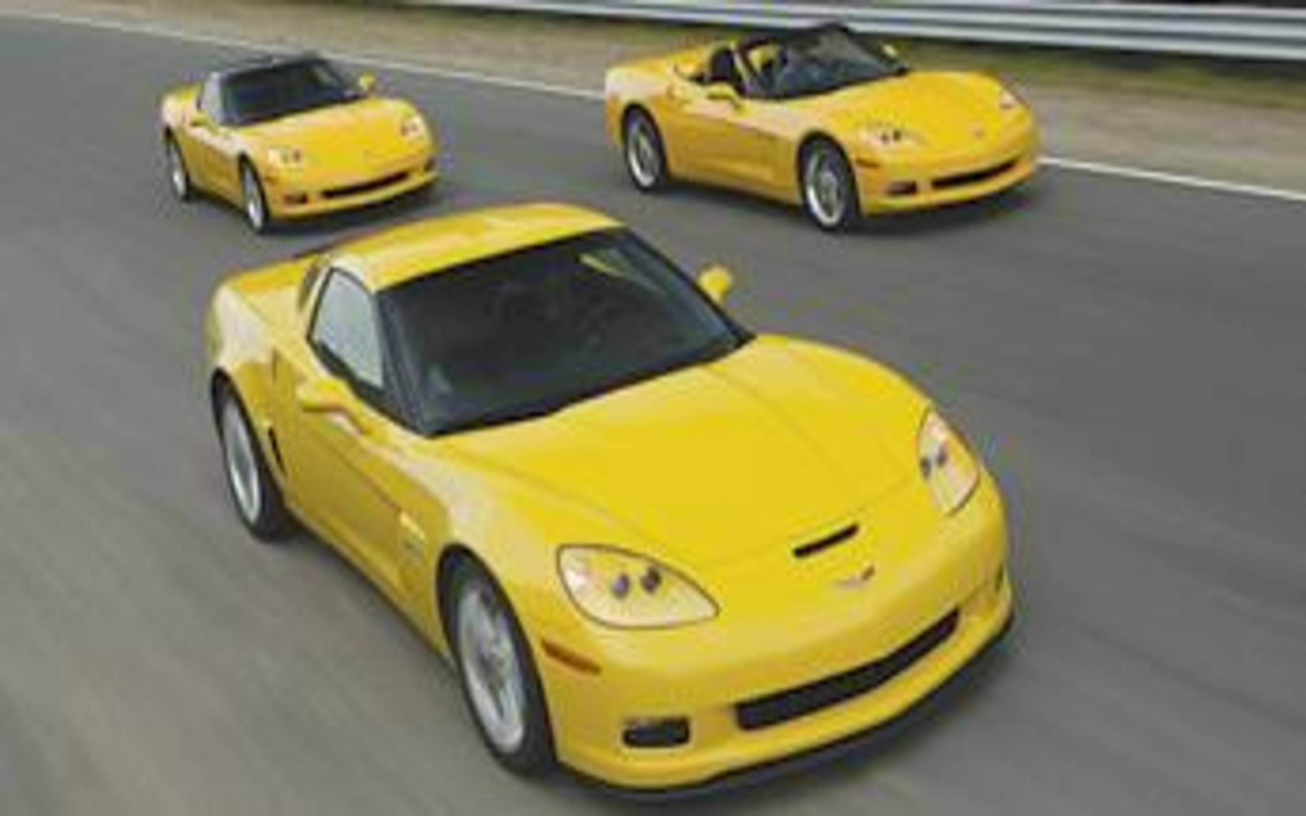 2006 Chevrolet Corvette Z06: What Lies Beneath: What you see in the 2006  Corvette Z06 ain't half of what you'll get