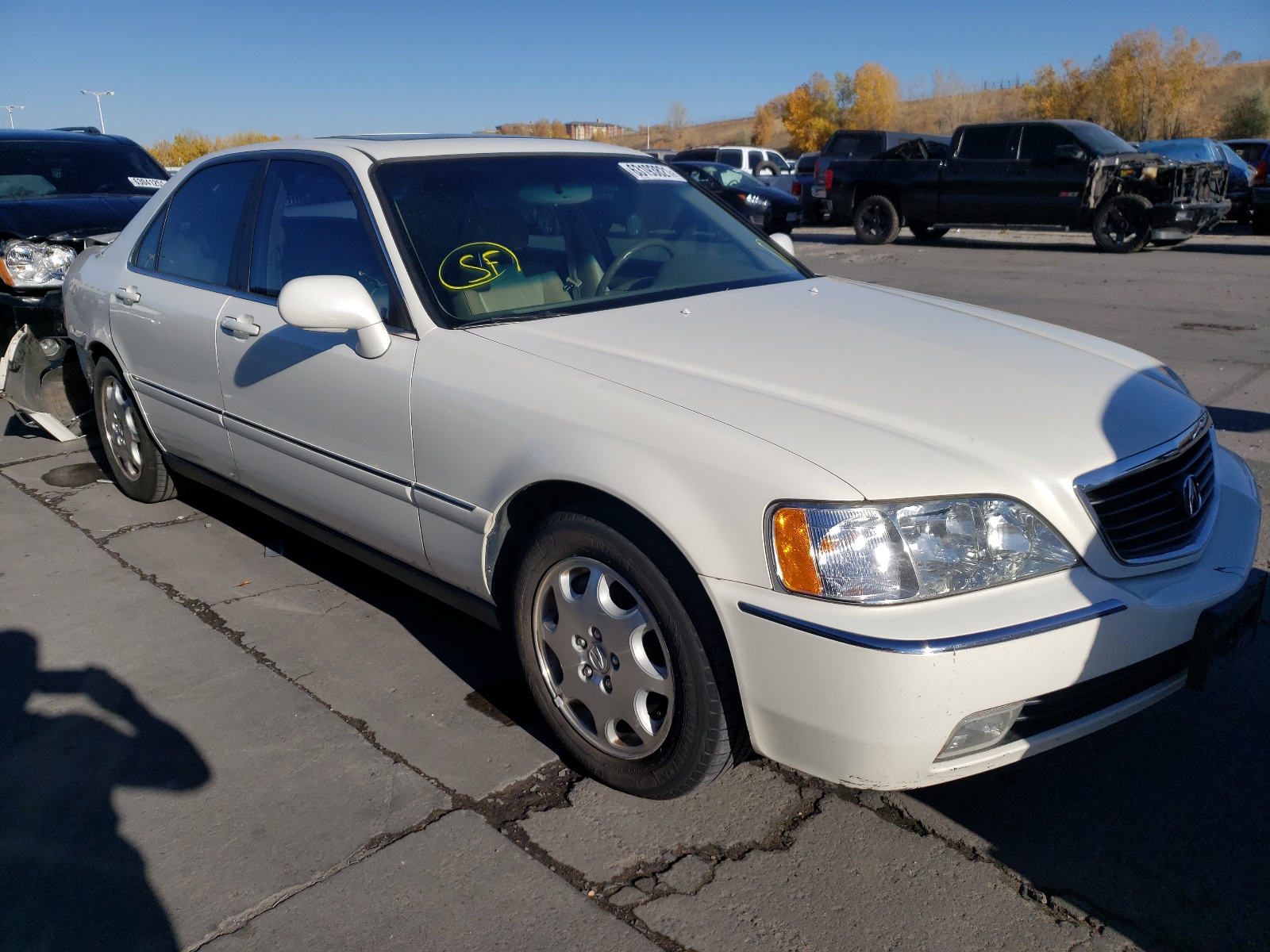 ACURA 3.5RL 2001, JH4KA96501C000351 — Auto Auction Spot